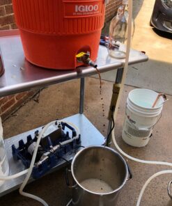 GRIDMANN Stainless Steel Table 48 in. x 24 in., NSF Commercial Kitchen Prep & Work Table w/ Backsplash and Wheels 48 in Long x 24 in Deep 29 81q6Gx0srwL