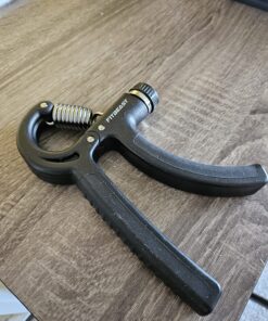 FitBeast Grip Strengthener Forearm Strengthener Hand Grips Strengthener Kit - 5 Pack Adjustable Resistance Black 62 81q6aZHS rL