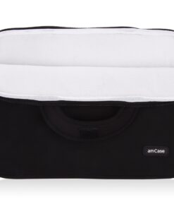 amCase Chromebook Case-11.6 to 12 inch Neoprene Travel Sleeve with Handle-Black 11.6 to 12 inch Black 19 81q6j8dG3TL