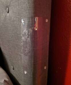 Furniture Defender Cat Scratch Deterrent - 2 no-Adhesive Guards per Package - How to Love Your cat by Protecting Your upholstered Furniture - Cat Scratch Furniture Protector - Made in The USA 29 81q71FsG0CL