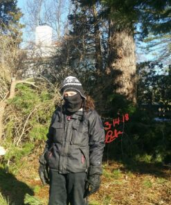 Ergodyne - 6823 Black Wind-Proof Hinged Balaclava Face Mask (16823) 42 81q7JlQ1XtL