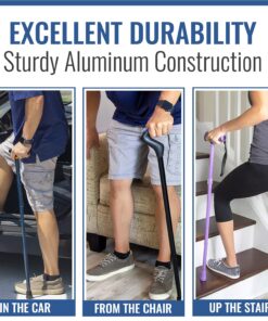 DMI Adjustable Folding Cane with Carrying Case Bronze 13 81q7R7W3pTL 3