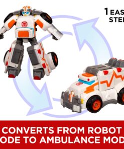 Transformers Playskool Heroes Transformers Rescue Bots Medix The Doc-Bot, Action Figure, Ages 3-7 (Amazon Exclusive) 19 81q7RbMFM3L