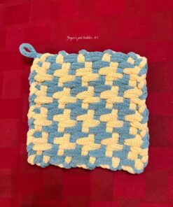 Friendly Loom 7" Potholder Kit Green Metal Loom and Bright Rainbow Color Cotton Loops, Makes 2 Potholders, MADE IN THE USA by Harrisville Designs. Multicolor 41 81q7YveCtEL