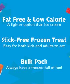 Otter Pops, Original Assorted Freezer Pops, 1oz Freeze Pops in Six Zippy Flavors, 100 Count, (85100) 1 Ounce (pack of 100) 28 81q7hq7MjnL