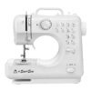 Michley LSS-505+ Desktop 12-Stitch Sewing Machine, White LS-505+ 46 81q7oKV4t3L