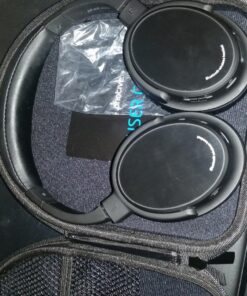 Alphasonik V50BT Bluetooth Headphones for Those Looking for a Pair of Wireless Headphones with Excellent Sound Quality. Bluetooth 5.0 connectivity and up to 30 Hours of Playtime on a Single Charge. 49 81q89i7Hh9L