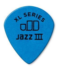 Alternative view of JIM DUNLOP 498P1.0 Jazz III XL, Blue, 1.0mm, 12/Player's Pack 12 Pack Tortex® Jazz III