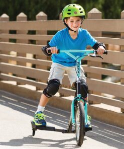 Razor DeltaWing Scooter Black/Mint Green, One Size 31 81q8vRM15L