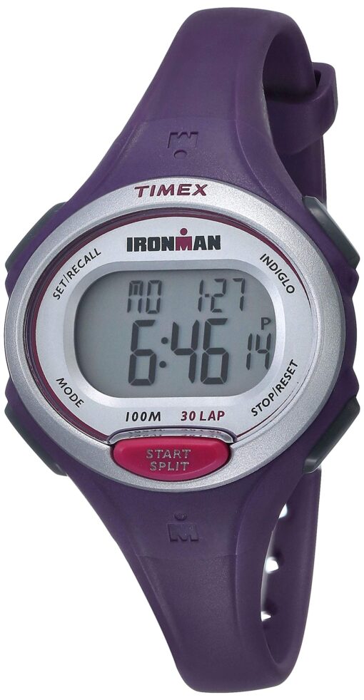 Timex Mid-Size Ironman Essential 30 Watch Purple