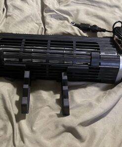 OImaster Laptop Cooler with Adjustable Stand, Laptop Cooling Pad 3-Speed Adjustable Small Desk Fan, USB Multi Function Laptop Cross-Flow Turbine Cooling Fan for Laptop Pad Tablet Phone (1691) 35 81q9dJLzqrL