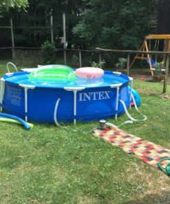 Intex Metal Frame Pool Set, 10-Feet x 30-Inch 51 81qA1jQIkZL