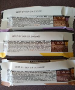 IQBAR Brain and Body Keto Protein Bars - Chocolate Lovers Variety Keto Bars - 12-Count Energy Bar Pack - Low Carb Bars - High Fiber, Gluten Free and Low Sugar Meal Replacement Bars - Vegan Snacks 12 Count (Pack of 1) 42 81qA5xgUknL