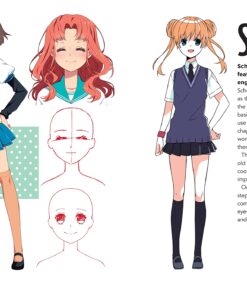 The Master Guide to Drawing Anime: How to Draw Original Characters from Simple Templates – A How to Draw Anime / Manga Books Series (Volume 1) Paperback, Illustrated 34 81qA7uHzKUL