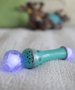 Educational Insights Magic Moves Electronic Wand, Over 90 Fun Moves Set to Music, Perfect for Preschool Group Activity 8 81qAI1L8k4L