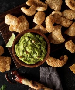 Mac's Pork Rinds, Fried Pork Skins, Chicharrones, BBQ - Barbecue (3 Ounce Bags (Pack of 12)) 2.25 Pound (Pack of 1) 14 81qAM3Fvp4L