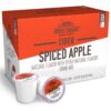 Grove Square Cider Pods, Variety Pack, Single Serve (Pack of 24) (Packaging May Vary) Spiced Apple, 24 Ct.