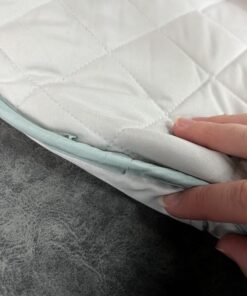 Ingenuity Cozy Spot Reversible Duvet Activity Gym & Play Mat with Wooden Bar - Loamy, Ages Newborn + 58 81qAZsplWsL