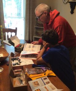 SpeedyJig Plus Paracord Bracelet & Monkey Fist Jig & Kit | Survival Bracelet Making Jig | Weave Camping Rope, Jewelry, Keychains | Craft Idea for Adults & Children | Includes Cord & Buckles Yellow Plus 35 81qAefvVkpL