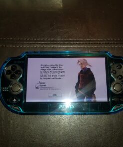 COSMOS ® Light Blue protection hard case cover for Playstation PS VITA 1000, Fits for Oval Start & Select button only 10 81qB9KRPiHL