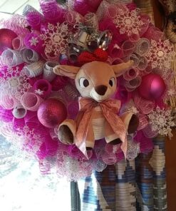 Clarice the Reindeer - Stuffed Animal Plush Toy 17 81qBMGRXUyL