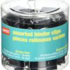 STPL Staples Binder Clips, Assorted Sizes, Black, 60-Pack 8 81qBjgPpVYL