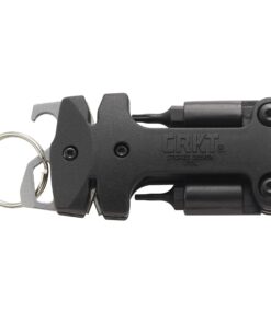 CRKT Knife Maintenance Tool: Tungsten Carbide Sharpener, Ceramic Sharpener Honing Edge, Torx Bits, Bottle Opener, Flat Screwdriver, Keychain Accessory, 9704 14 81qC6v0rRCL
