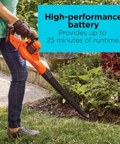 BLACK+DECKER 20V MAX* Cordless Sweeper with Power Boost (LSW321) 20 81qCKwEPQ4S