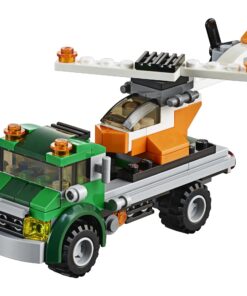 LEGO Creator Chopper Transporter Kit (124 Piece) 12 81qCMOnMefL