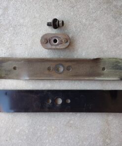 Maxpower 331731B Mulching Blade for 22 Inch Cut Poulan/Husqvarna/Craftsman Replaces 141114, 157101, 406713, 406713X431, 532141114, 532406713, Original Version 17 81qCRDaBpxL