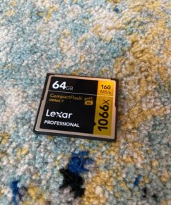 Lexar Professional 1066x 64GB CompactFlash Card, Up to 160MB/s Read, for Professional Photographer, Videographer, Enthusiast (LCF64GCRBNA1066) Single 19 81qCVx7Kr9L