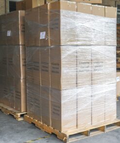 BOMEI PACK Clear Stretch Wrap Roll with Plastic Handle 18" x 1000 Feet 80 Gauge 4 Pack, Shrink Wrap Heavy Duty, Self-Adhering Plastic Wrap for Shipping, Moving Transparent 13 81qCh52SYzL