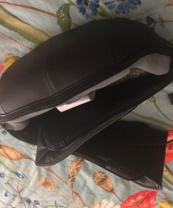 Snailax Cordless Massager - Shiatsu Neck and Shoulder Massager with Heat, Portable, Lumbar, Foot Electric Massage Pillow Black 37 81qD Djx2pL