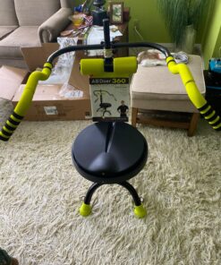 AB Doer 360 with PRO Kit: AB Doer 360 Fitness System Provides an Abdonimal and Muscle Activating Workout with Aerobics to Burn Calories and Work Muscles Simultaneously! AB Doer 360 Basic Kit 35 81qD3y6TivL