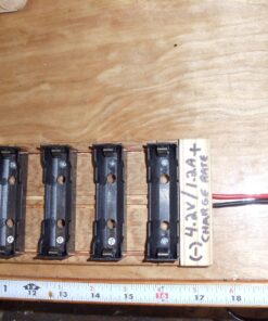 abcGoodefg 1Slot 3.7V 18650 Battery Holder Case Plastic Battery Storage Box with Pin 10 Pack (10 Pcs 1 Solts) 10 Pcs 1 Solts 23 81qDzI5xzEL