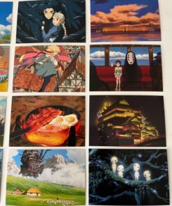 Studio Ghibli: 100 Collectible Postcards: Final Frames from the Feature Films 39 81qE5qGJLhL
