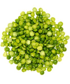 Alternative view of Green Split Peas | Family Farmed in Washington State | 100% Desiccant Free | 3 lbs | Non-GMO Project Verified | 100% Non-Irradiated | Certified Kosher Parve | Rich in Protein | Field Traced | Cotton Bag