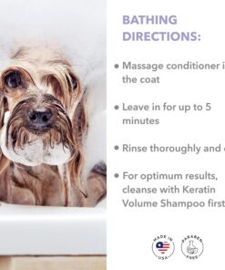 Isle of Dogs Keratin Volume Conditioner, 16 Ounce, MultiColor (830-16) 15 81qEOV09iHL