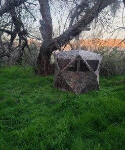 Ameristep Care Taker Kick Out Pop-Up Ground Blind, Premium Hunting Blind Realtree Edge 27 81qEQ7nXRAL