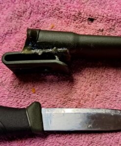 Morakniv Companion Carbon Steel Fixed-Blade Knife with Sheath, 4.1 Inch, Military Green Fixed Blade Knives 39 81qFGOSw41L