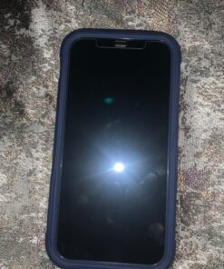 Miracase Glass Case for iPhone 12/ iPhone 12 Pro 6.1 inch (2020), Full-Body Clear Bumper Case with Built-in 9H Tempered Glass Screen Protector for iPhone 12/ iPhone 12 Pro,Dark Blue Dark Blue iPhone 12/12 Pro 6.1'' 32 81qFOylNVSL