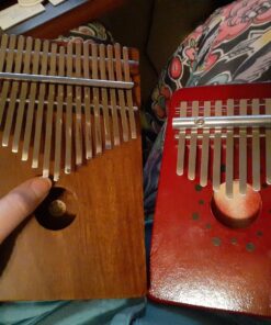 DOBANI Thumb Piano, Large 17 Key Rosewood 6 81qFhS0aziL
