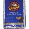 Meadow Ridge Farms Premium Wild Bird Seed Mix, 17-Pound Bag 17 Pound (Pack of 1) 29 81qHWXF bbL