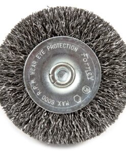Forney 72733 Wire Wheel Brush, Coarse Crimped with 1/4-Inch Hex Shank, 2-1/2-Inch-by-.012-Inch 10 81qHsnhbIVL