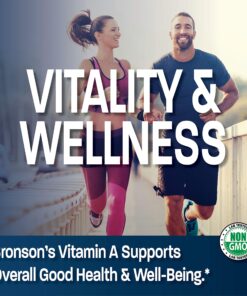 Bronson Vitamin A 10,000 IU Premium Non-GMO Formula Supports Healthy Vision & Immune System and Healthy Growth & Reproduction, 250 Softgels 250 Count (Pack of 1) 22 81qIpZuBppL