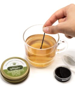 Authentic Shilajit - Genuine Himalayan SHILAJIT in It's Natural, Pure and Most Potent Resin Form. 10 Grams (1-2 Month Supply) 28 81qJSpNNnbL