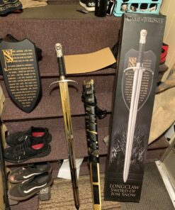 Valyrian Steel Game of Thrones Longclaw, Sword of Jon Snow 35 81qJmrbZy0L