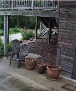 JideTech 5MP PTZ WiFi Camera Outdoor, 5X Optical Zoom Dome Camera with Human/Motion Detection, Auto Tracking, Wireless IP Camera with Mic/Audio, MicroSD (128GB), IR Night Vision, IP66 Weatherproof 67 81qK049BjBL