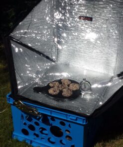 Sunflair Portable Solar Oven Deluxe with Complete Cookware, Dehydrating Racks and Thermometer 27 81qKMbPLe4L