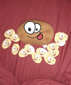 ALEX Toys Ideal Hot Potato Electronic Musical Passing Kids Party Game, Don’t Get Caught With the Spud When the Music Stops! Ages 4+, 2-6 Players, Brown 29 81qKrjnGW9L